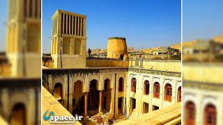 قلعه نصوری - بندر سیراف - بوشهر